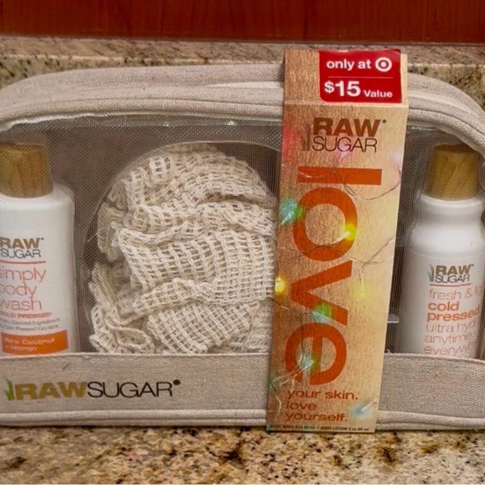 Raw Sugar Body Care Set